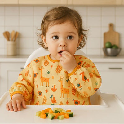 bavoir bebe couverture type tablier