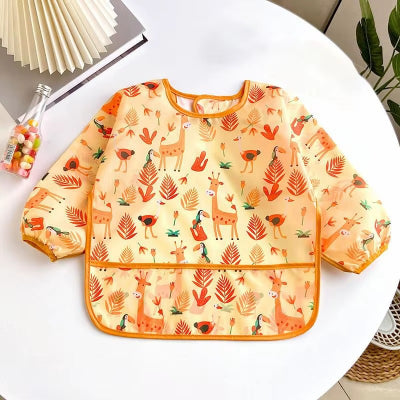 bavoir bebe girafe