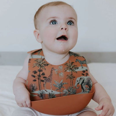 bavoir bebe imprimes tendance