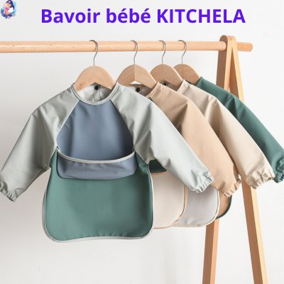 Bavoir bébé KITCHELA - bebemam.com