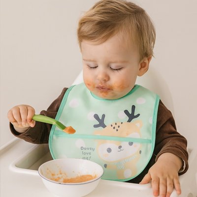 bavoir bebe multiples coloris 