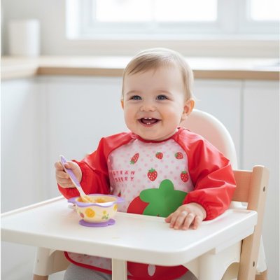 bavoir bebe stimulant l eveil visuel