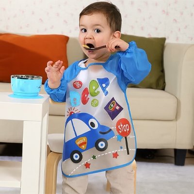 bavoir bebe usage quotidien