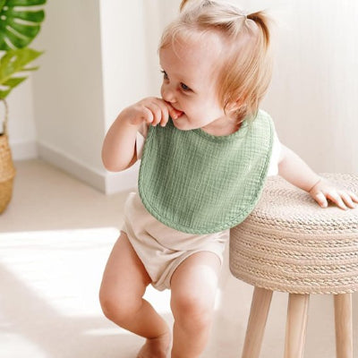 bavoir fermeture ajustable