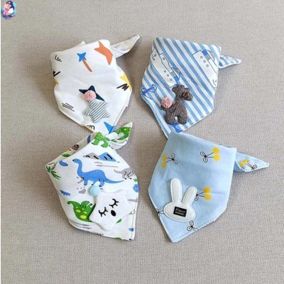 Bavoir pour bébé BANDANA™ - bebemam.com