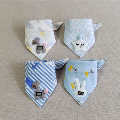 bavoir-pour-bebe-bandana-bleu