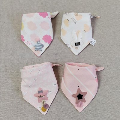 bavoir-pour-bebe-bandana-rose
