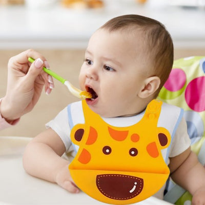 bavoir pour bebe design ergonomique 