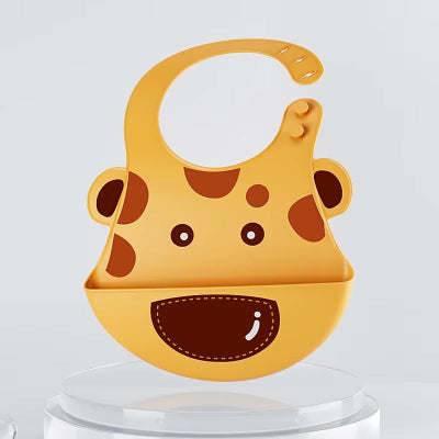 bavoir pour bebe girafe