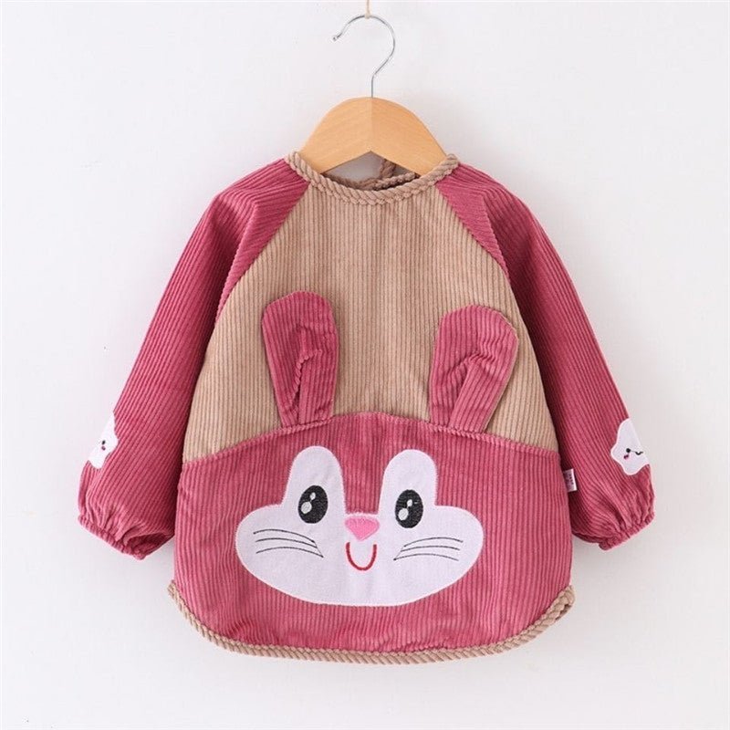 Bavoir pour bébé LAPIN - bebemam.com