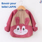 Bavoir pour bébé LAPIN - bebemam.com