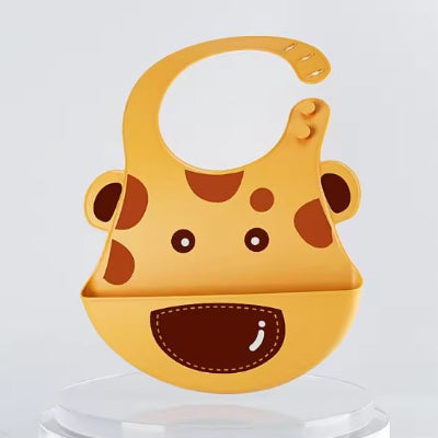 bavoir pour bebe rebord releve de la poche