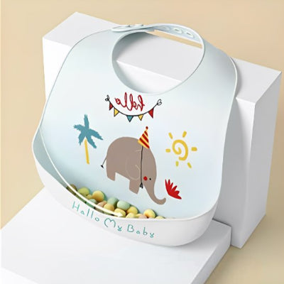 bavoir pour bebe structure flexible