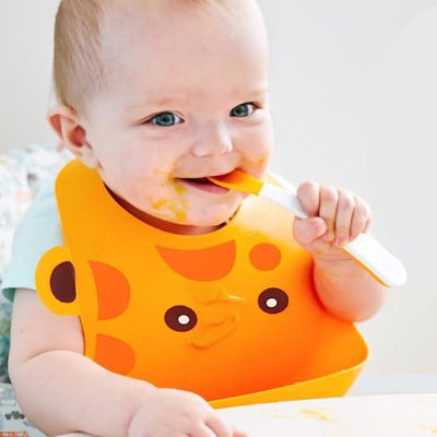 bavoir pour bebe surface impermeable