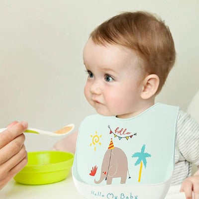 bavoir pour bebe systeme d attache reglable