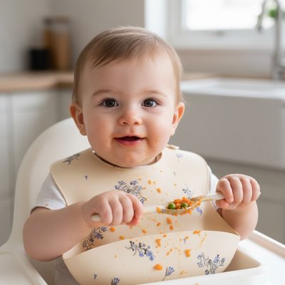 bavoir silicone entretien simplifie