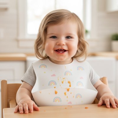 bavoir silicone etancheite parfaite 