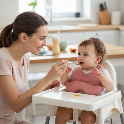 bavoir silicone fermeture ajustable