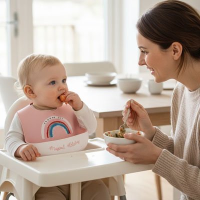 bavoir silicone format evolutif