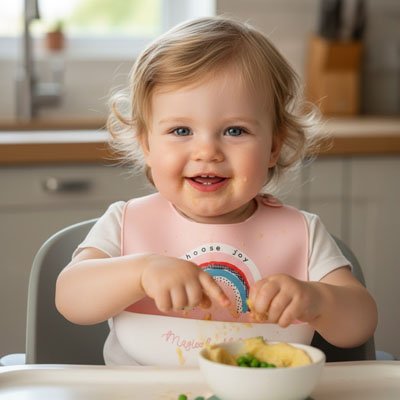 bavoir silicone matiere silicone souple