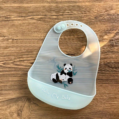 bavoir silicone panda