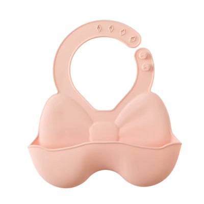 bavoir silicone peche