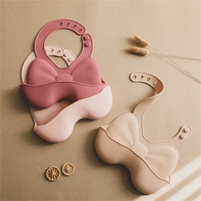 bavoir silicone plusieurs couleurs