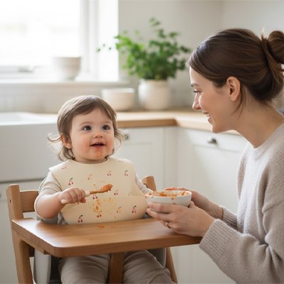 bavoir silicone resistance aux taches