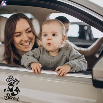 bebe a bord stickers rassurant pour les parents