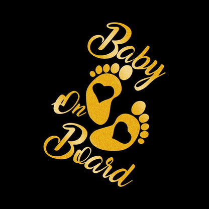 Bébés à bord BABY PRINT™ - bebemam.com