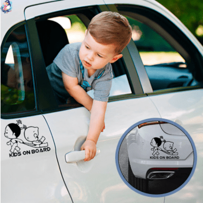 Bébés à bord BABY PRINT™ - bebemam.com