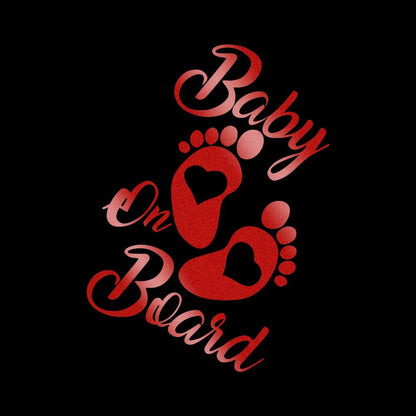 Bébés à bord BABY PRINT™ - bebemam.com