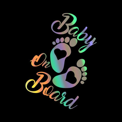 Bébés à bord BABY PRINT™ - bebemam.com