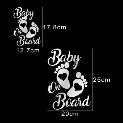 Bébés à bord BABY PRINT™ - bebemam.com