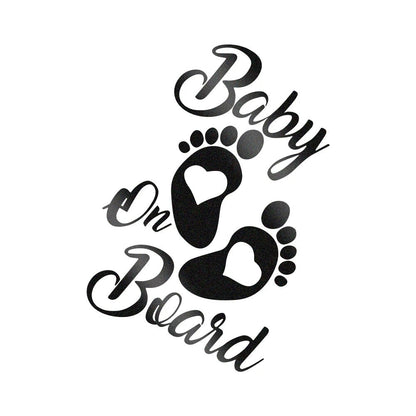 Bébés à bord BABY PRINT™ - bebemam.com