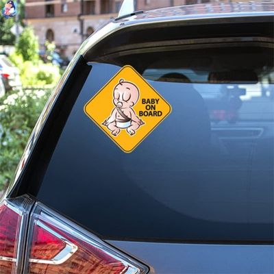 bebes a bord tuning cartoon installation facile