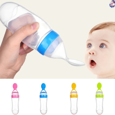 Biberon cuillère BABYUM™ - bebemam.com