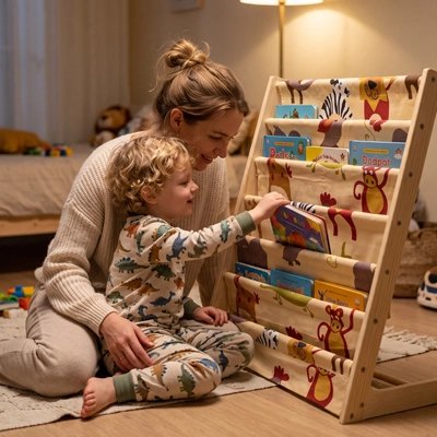 Bibliotheque enfant | Ludique