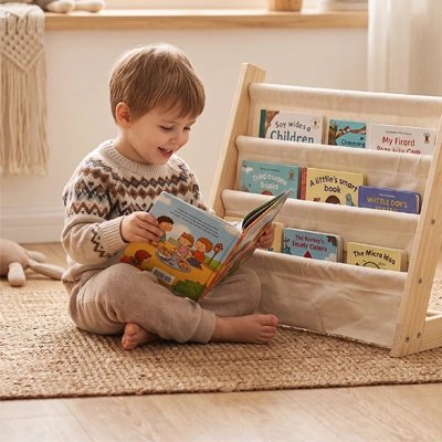 bibliotheque enfant design