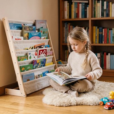 bibliotheque enfant mobilier
