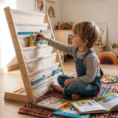 bibliotheque enfant moyen