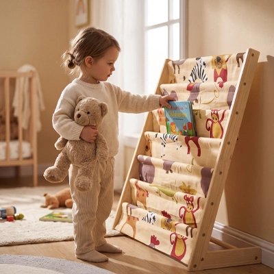 Bibliotheque enfant organisation