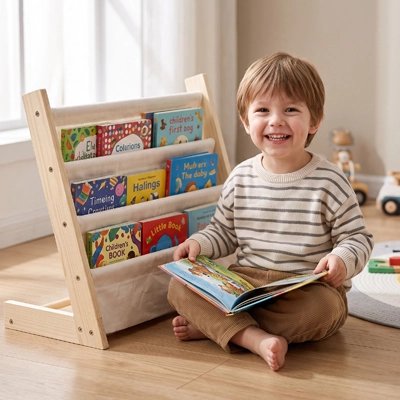 bibliotheque enfant stabilite