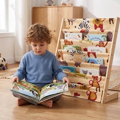 bibliotheque enfant stable
