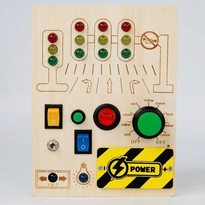 Bloc circuit bois - bebemam.com