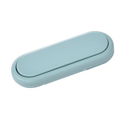 bloque porte bebe bleu