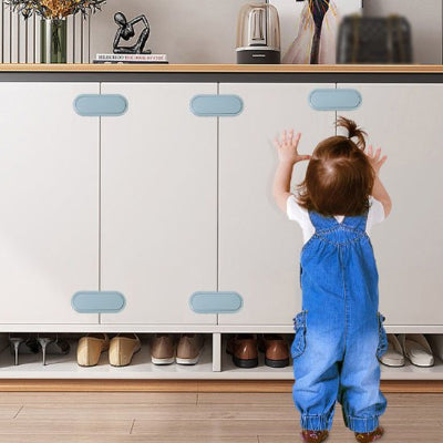 bloque porte bebe design discret