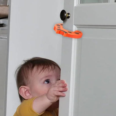 bloque porte bebe forme coloree