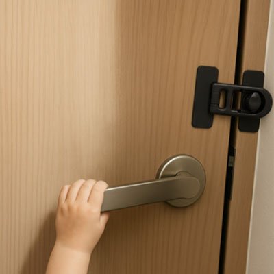 bloque porte bebe protection complete