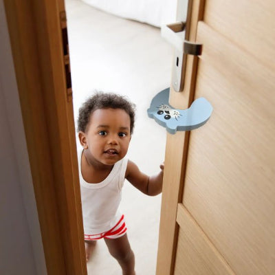 bloque porte bebe protection douce